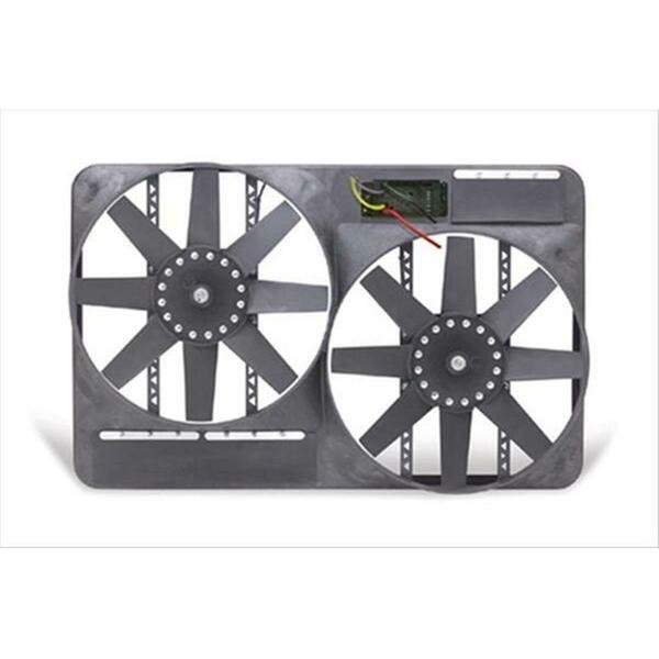 Flex-A-Lite 295 Dual 13.5 In. Elcttric Fan With Con F21-295